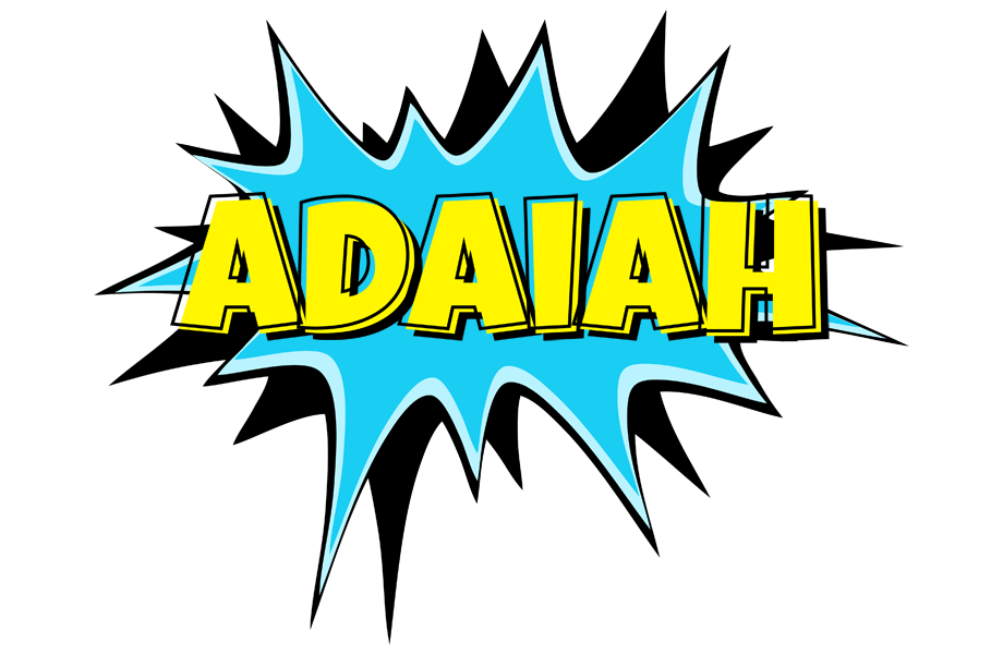 Adaiah amazing logo