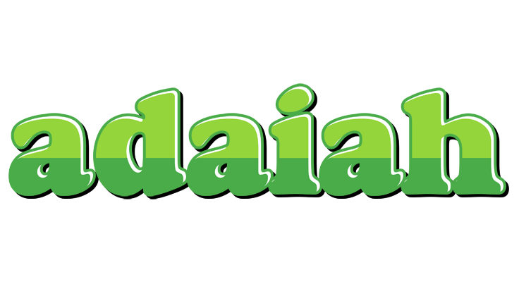 Adaiah apple logo