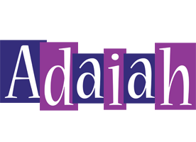 Adaiah autumn logo