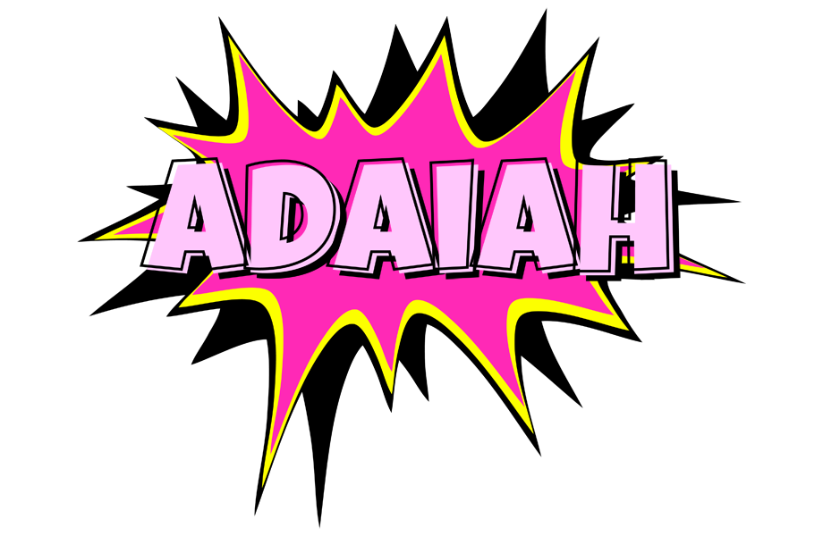 Adaiah badabing logo