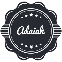 Adaiah badge logo