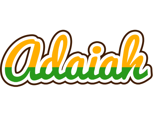 Adaiah banana logo