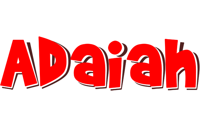 Adaiah basket logo