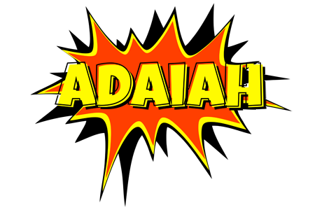 Adaiah bazinga logo