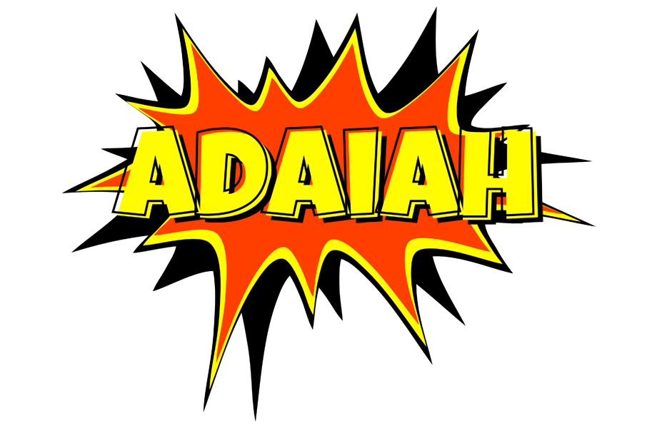 Adaiah bazinga logo
