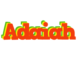 Adaiah bbq logo