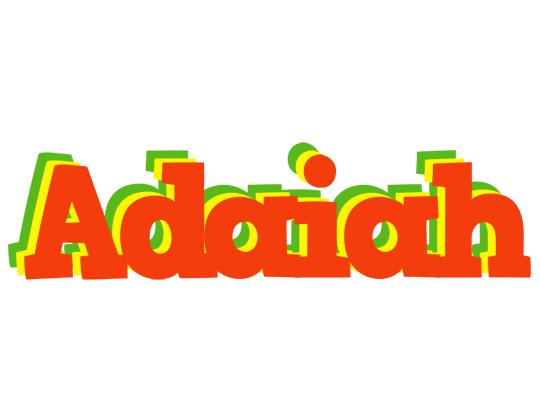 Adaiah bbq logo
