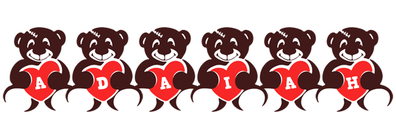 Adaiah bear logo