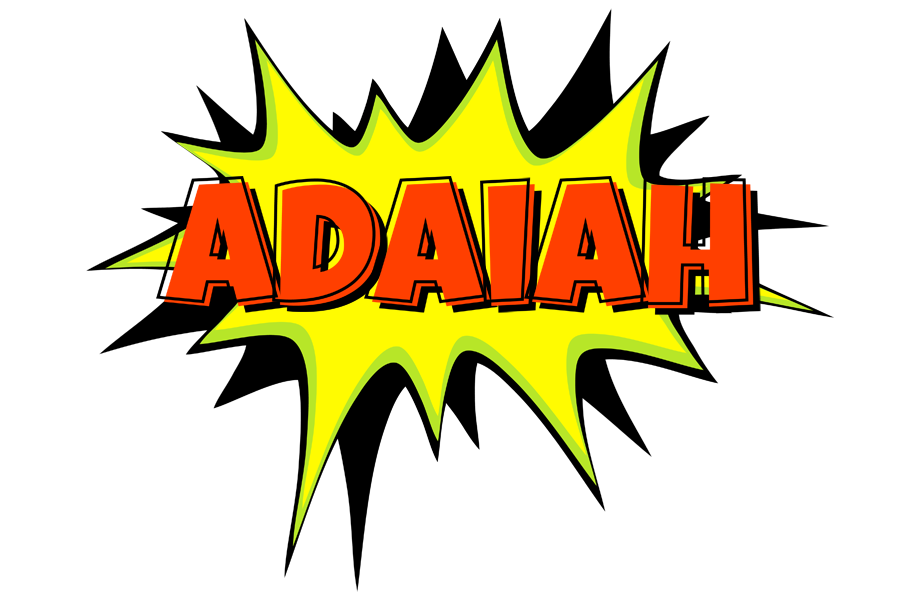 Adaiah bigfoot logo