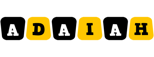 Adaiah boots logo