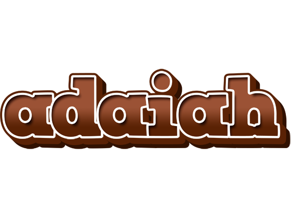 Adaiah brownie logo