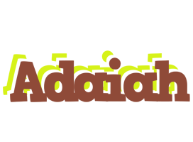 Adaiah caffeebar logo