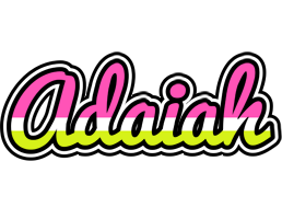 Adaiah candies logo