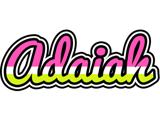 Adaiah candies logo