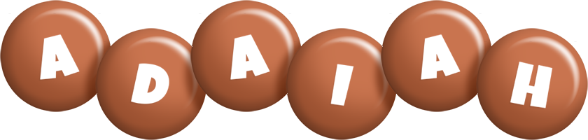 Adaiah candy-brown logo