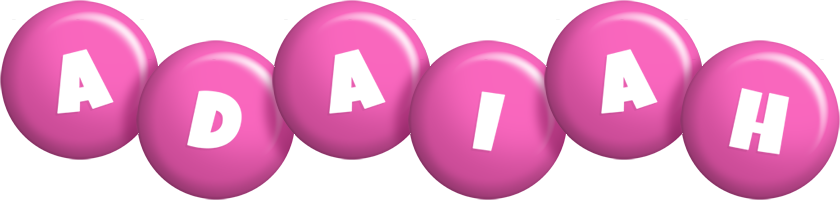 Adaiah candy-pink logo