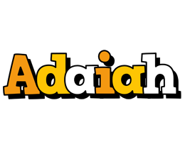 Adaiah cartoon logo