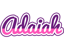 Adaiah cheerful logo