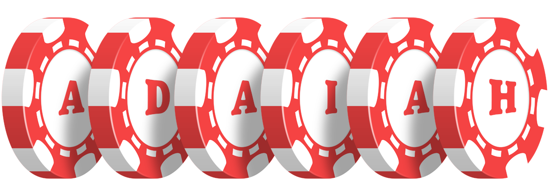 Adaiah chip logo