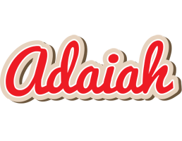 Adaiah chocolate logo