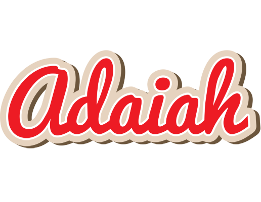Adaiah chocolate logo