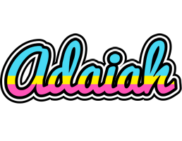 Adaiah circus logo