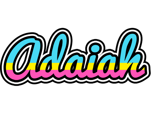 Adaiah circus logo