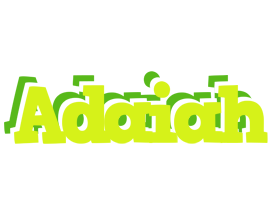 Adaiah citrus logo