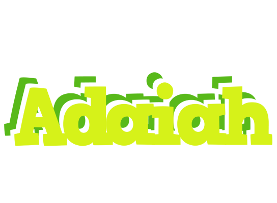 Adaiah citrus logo