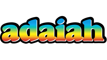 Adaiah color logo