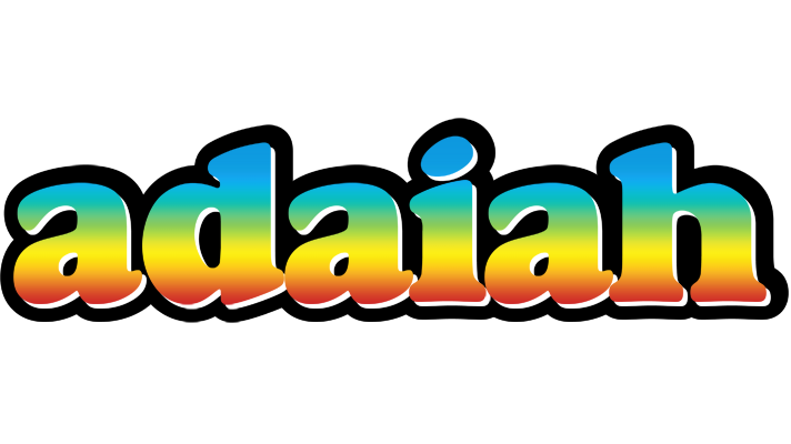 Adaiah color logo