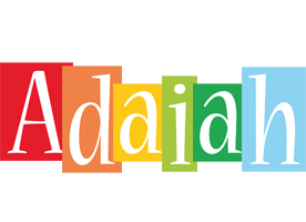 Adaiah colors logo