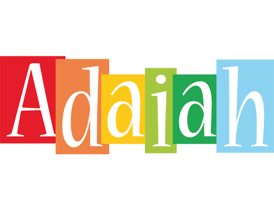 Adaiah colors logo