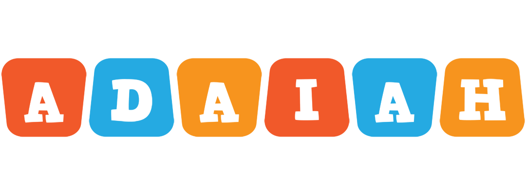 Adaiah comics logo