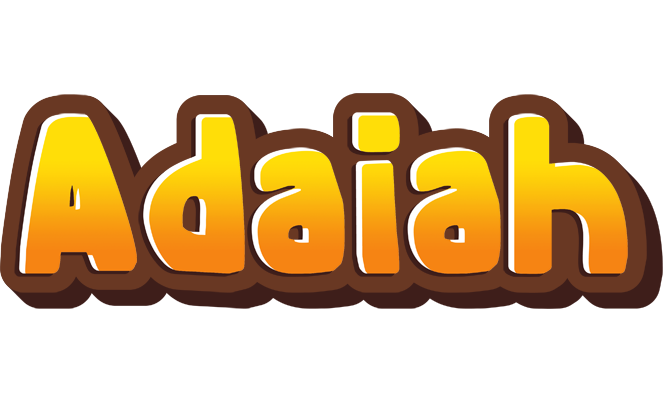 Adaiah cookies logo