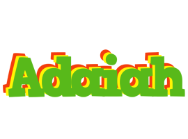 Adaiah crocodile logo