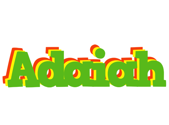 Adaiah crocodile logo