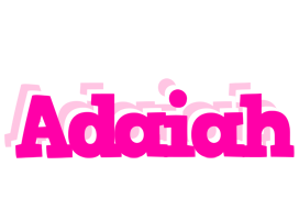 Adaiah dancing logo