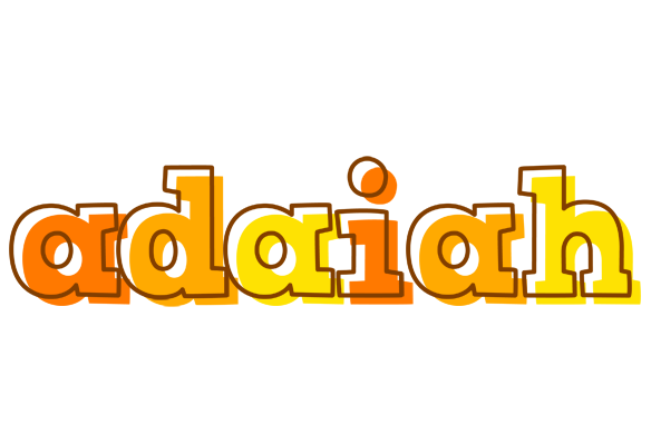Adaiah desert logo