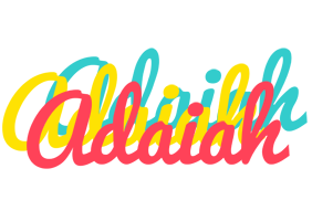 Adaiah disco logo