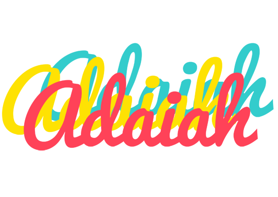 Adaiah disco logo