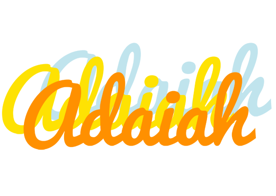 Adaiah energy logo