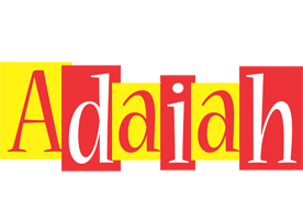 Adaiah errors logo