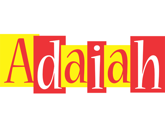 Adaiah errors logo