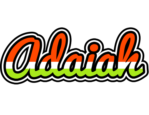 Adaiah exotic logo