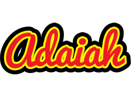 Adaiah fireman logo