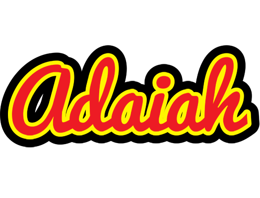 Adaiah fireman logo