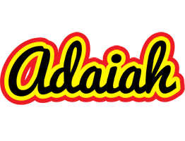 Adaiah flaming logo