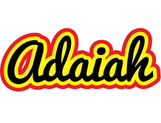 Adaiah flaming logo