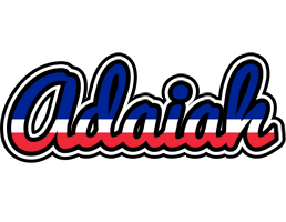 Adaiah france logo